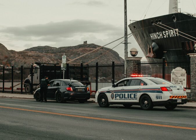 Why Do Police Touch The Car