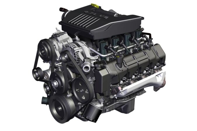 Dodge 4.7 Engine