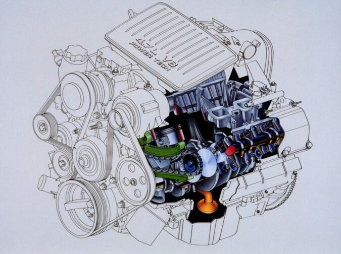 Dodge 4.7 Engine